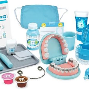 Melissa & Doug Super Smile Dentist Kit for Kids