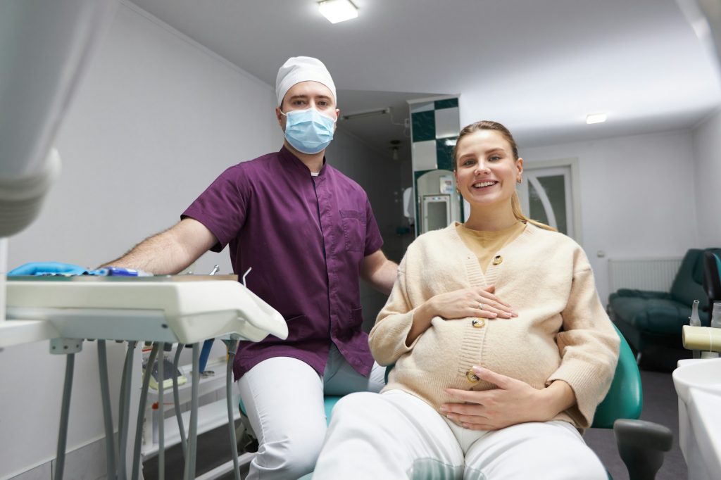 tips for good oral health during pregnancy	