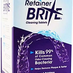 Retainer Brite Cleaning Tablets