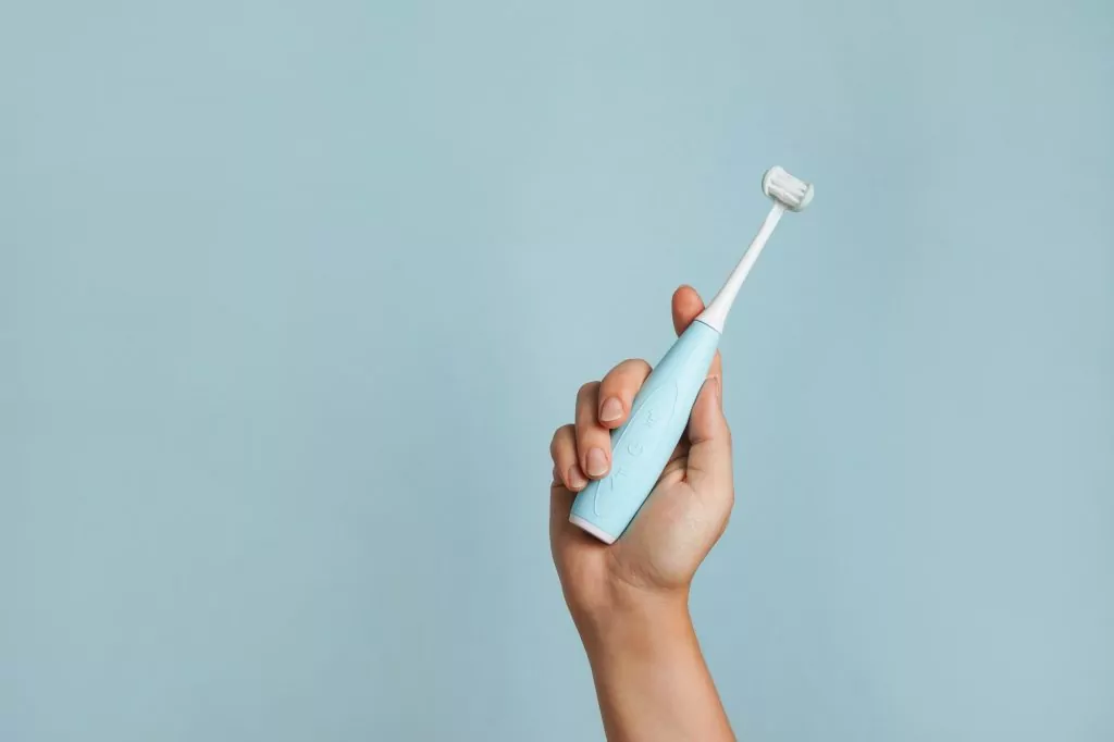 Smart electric toothbrush 