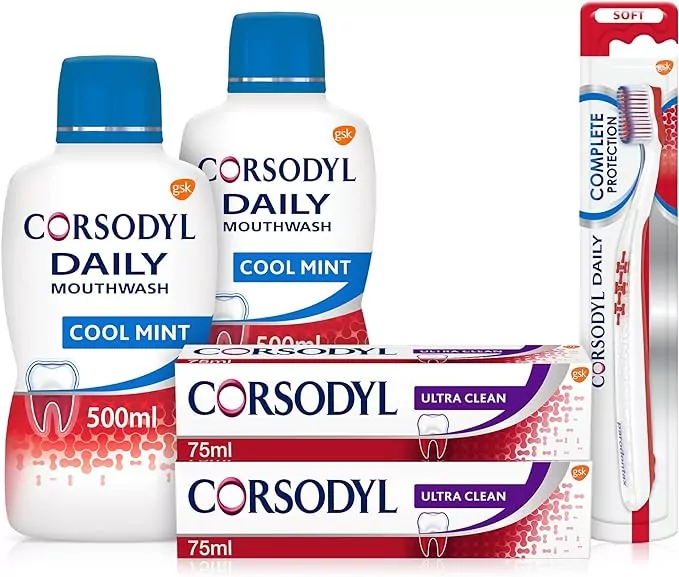 71-ImJwrvNL._AC_SX679_ Corsodyl Gum Care Regime Kit for Gum Disease Treatment
