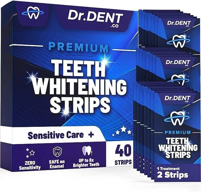 81IS+PaBaxL._AC_SX679_ Dr Dent Premium Teeth Whitening Strips