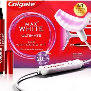 Colgate Whitening Kit