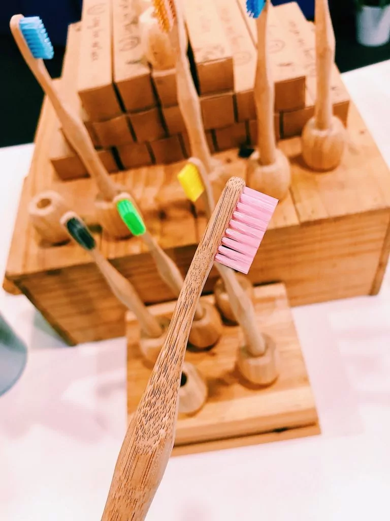 Bamboo toothbrushes