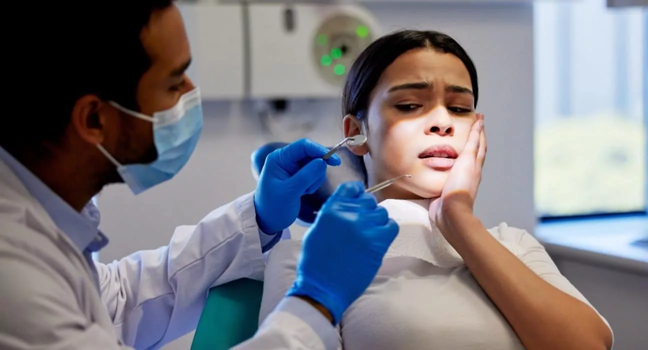 pain after tooth filling