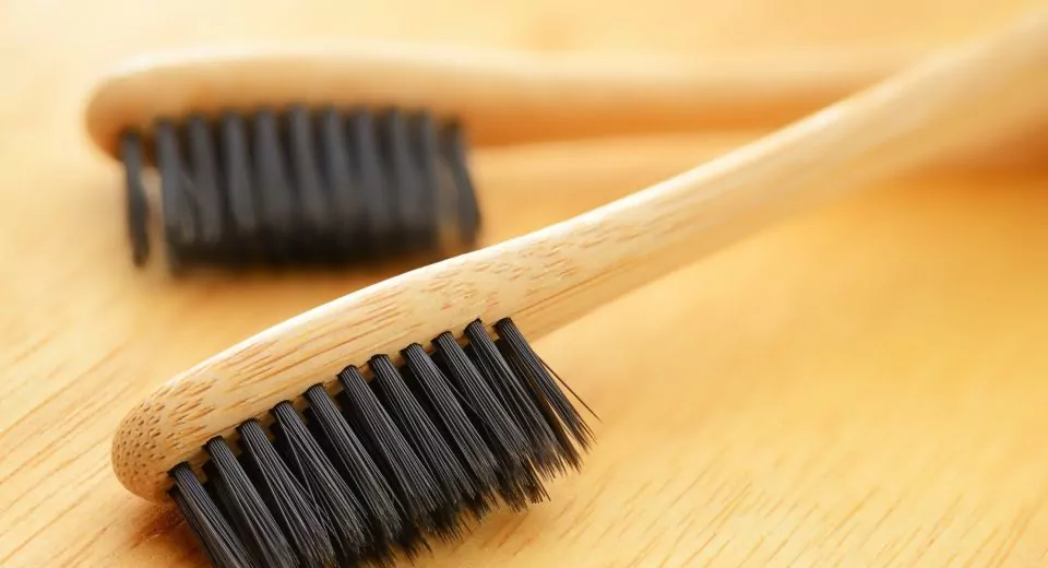 Wooden bamboo toothbrushes